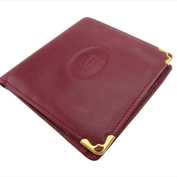 Cartier Bi -fold wallet USED - Picture 3 of 10